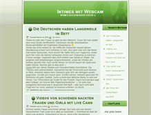 Tablet Screenshot of camintim.org